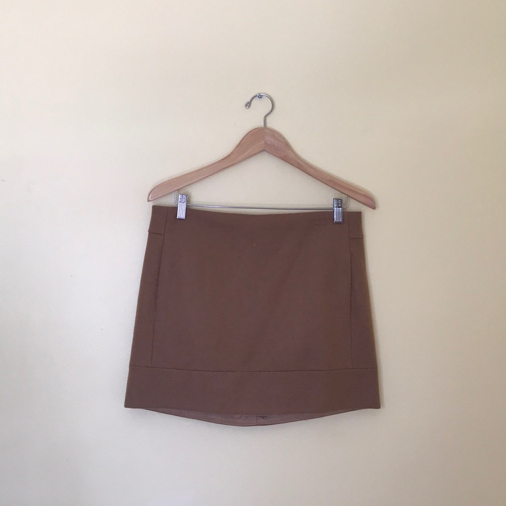 ADORABLE J. Crew Wool Skirt